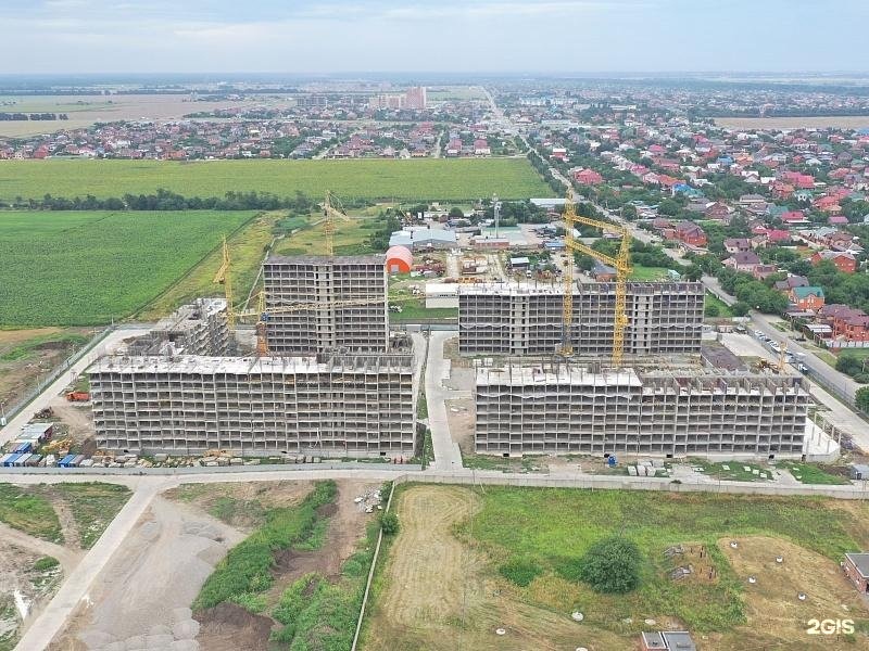 Жк смородина краснодар фото