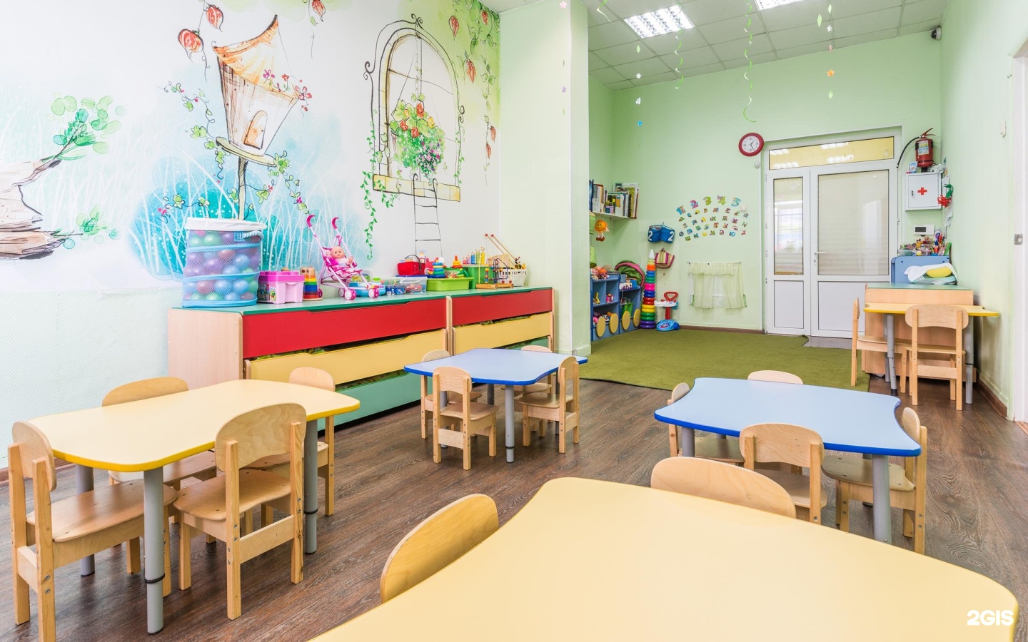 детски сады в москве