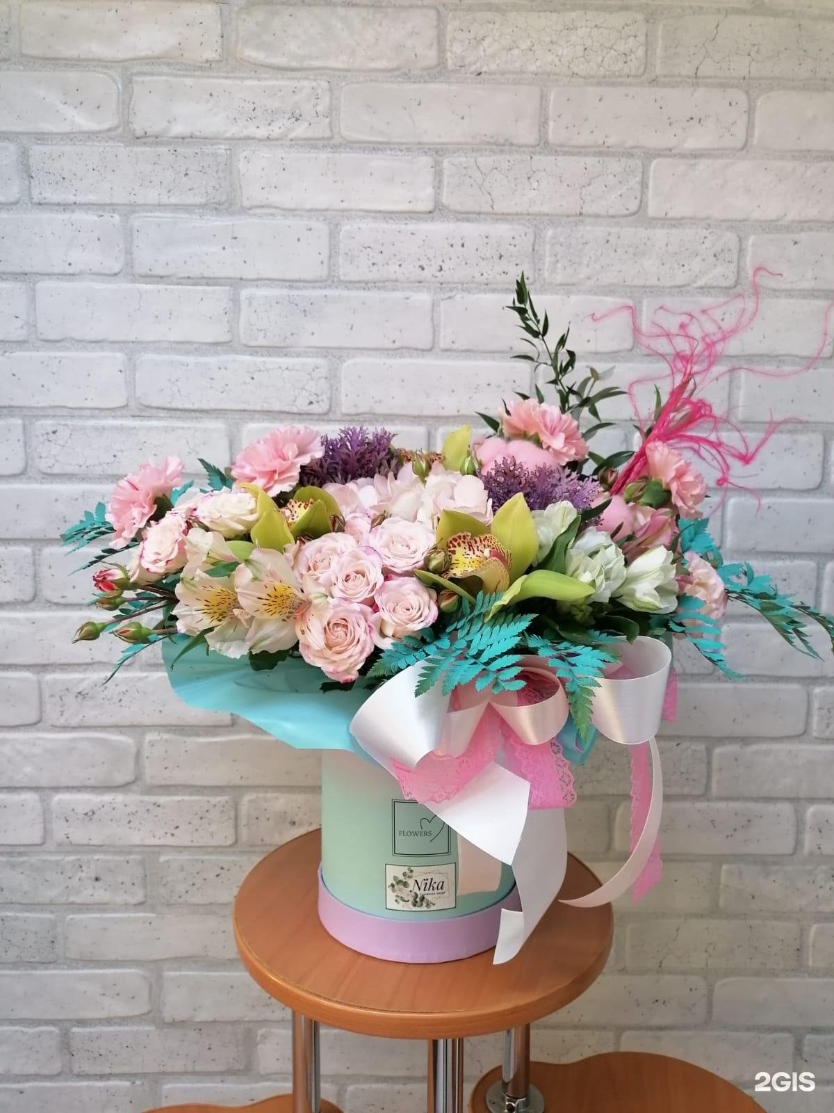 Цветы иркутск. Букет 59 - m (d30-35; h35-40). Искусственные цветы иркутск. Искусственный свет. Искусственные цветы иркутск.