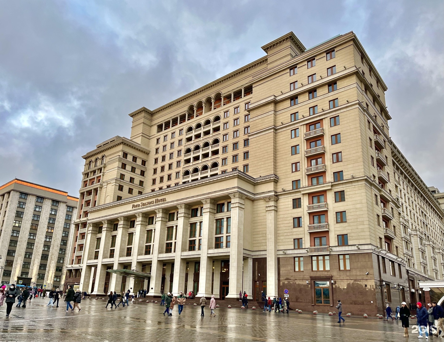 Гостиница «Москва» (four Seasons Hotel Moscow)