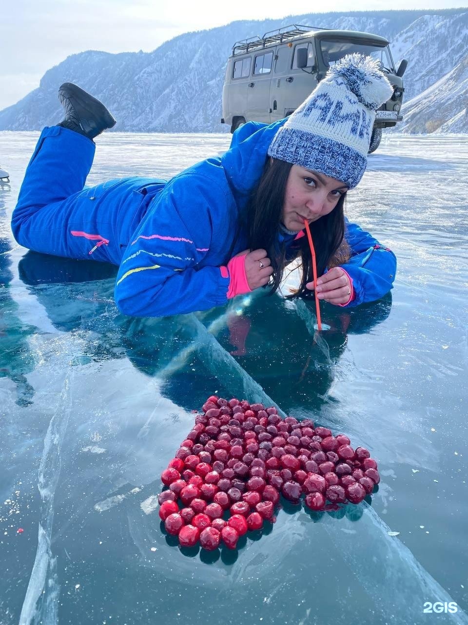 Брусника поцелуй Байкала