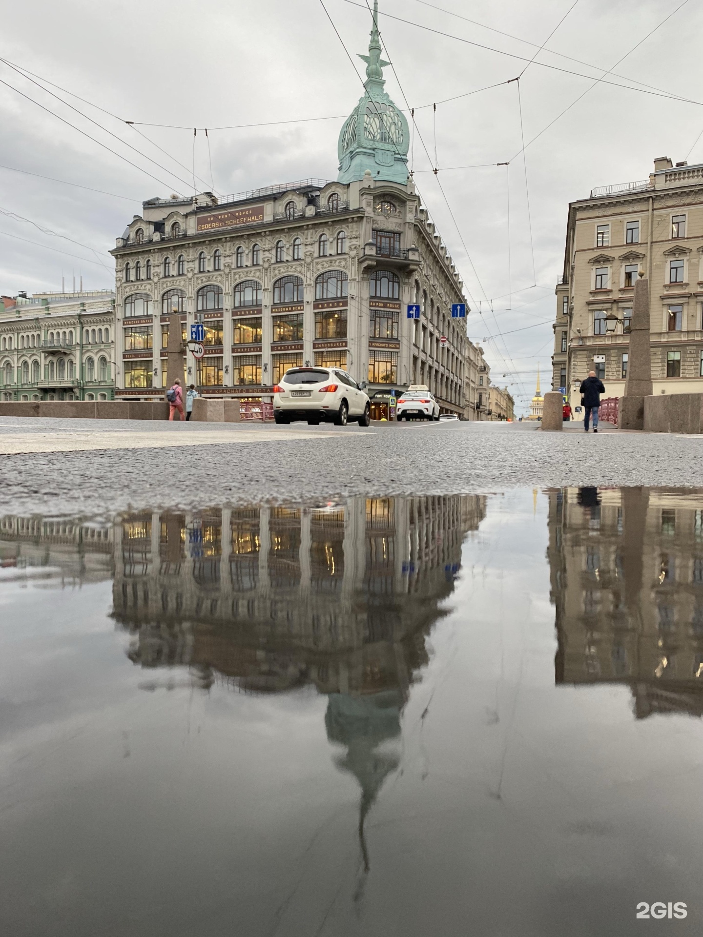 Au pont rouge санкт петербург