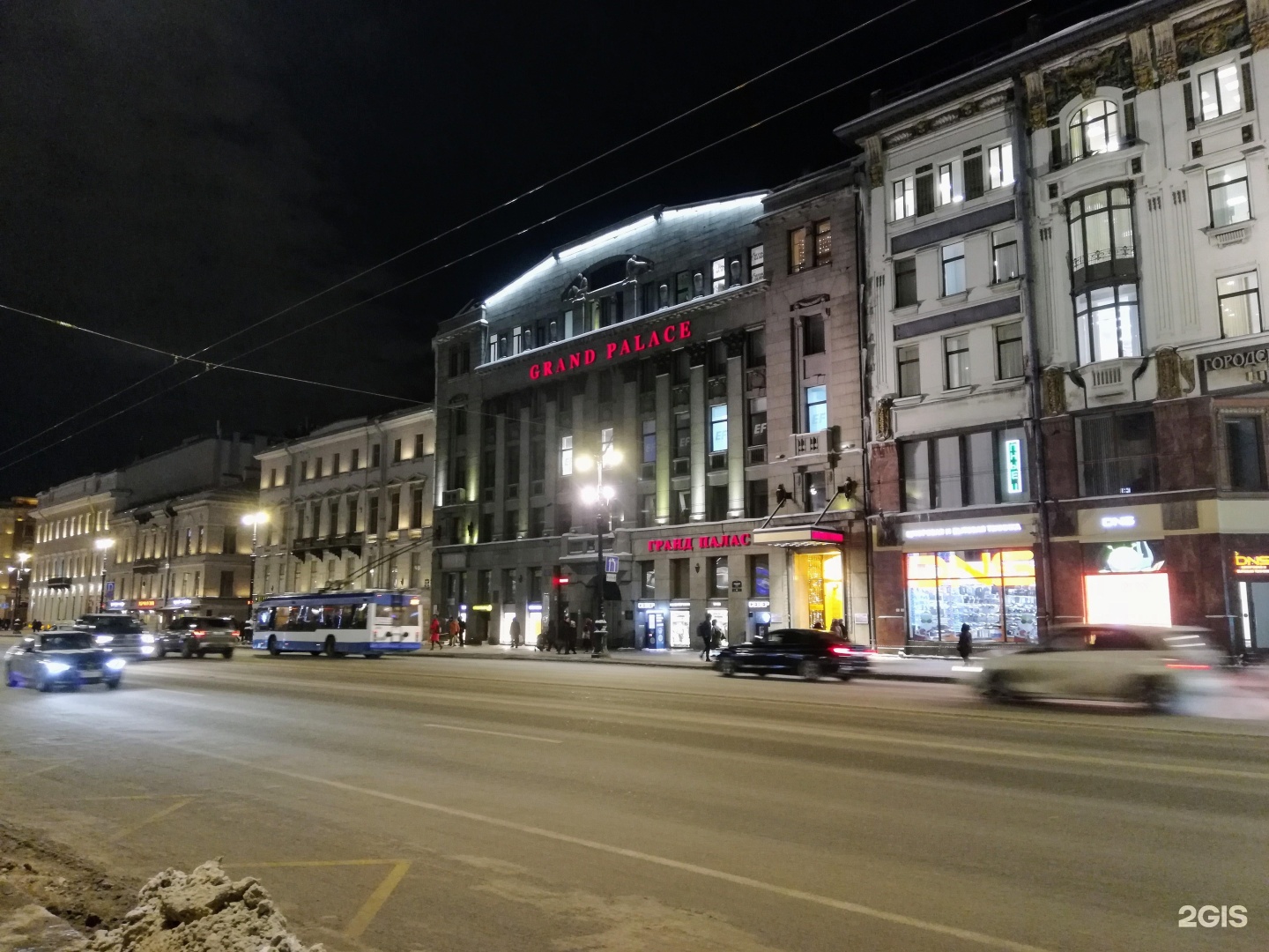 гранд палас санкт петербург