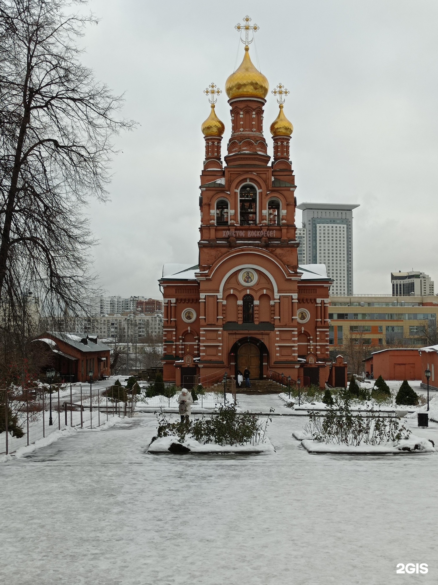 алексеевский монастырь москва