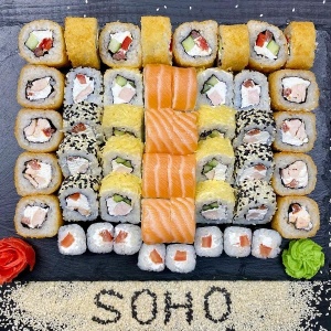 Фото от владельца SOHO-SUSHI, служба доставки японской кухни