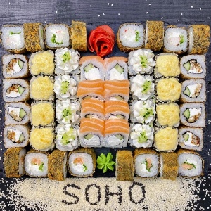 Фото от владельца SOHO-SUSHI, служба доставки японской кухни