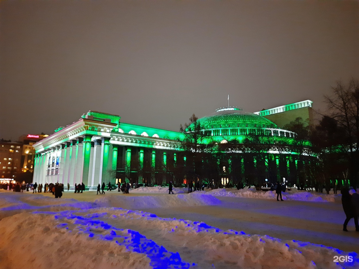 Театр оперы и балета новосибирск билеты