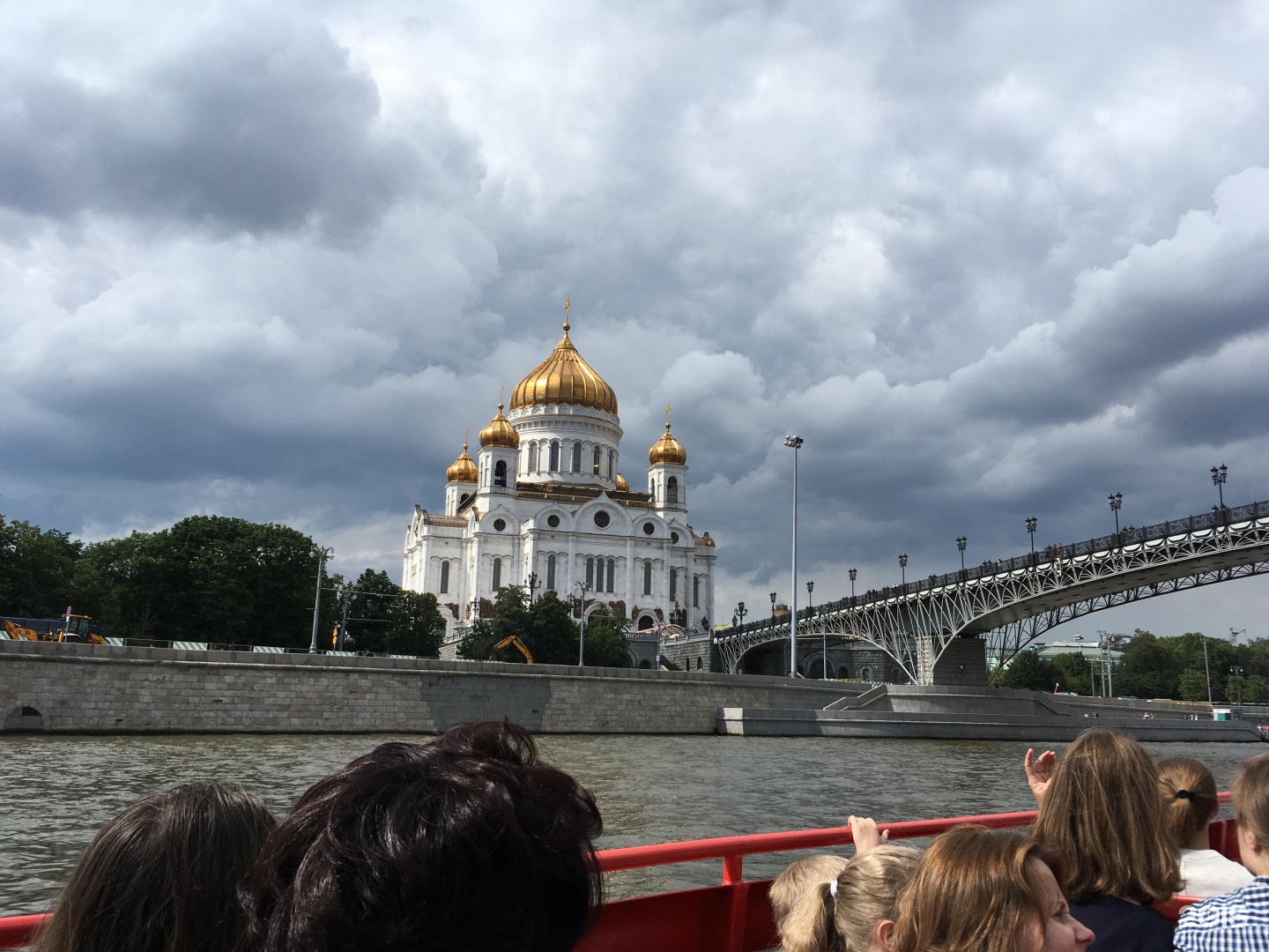 Коленый звон храм Христа Спасителя Москва