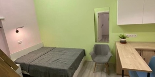 Москва: Отель Зеленый отель