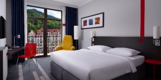 Эстосадок: Отель Park Inn Radisson Роза Хутор