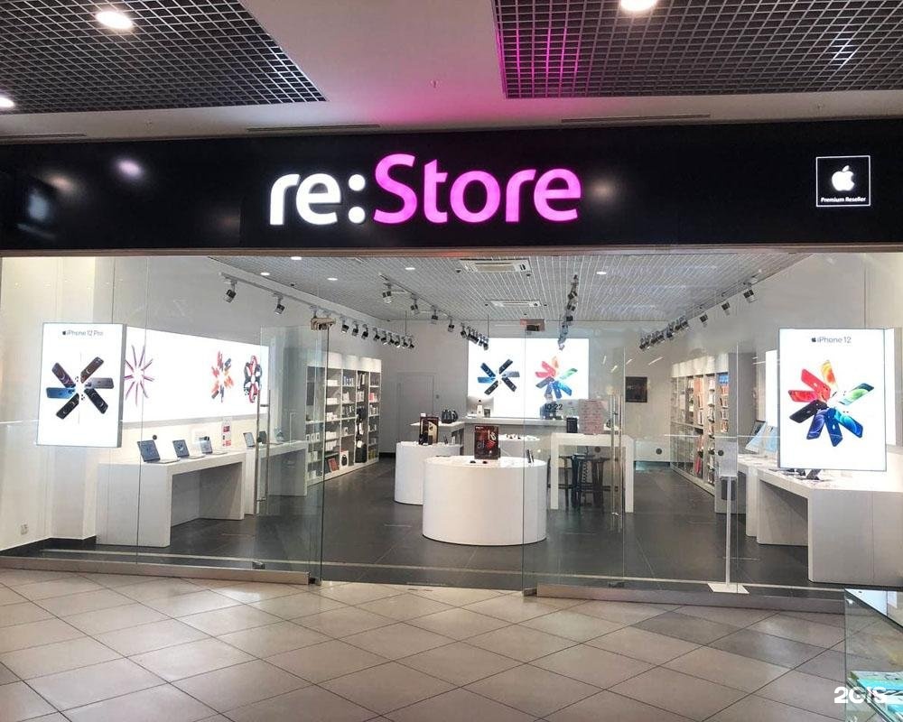 Карта re store