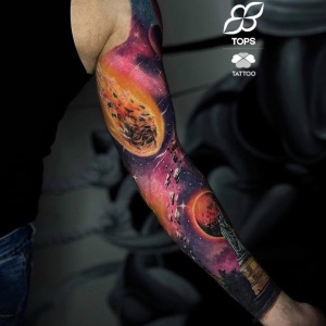 Фото от владельца Black Art Tattoo, студия профессиональной татуировки