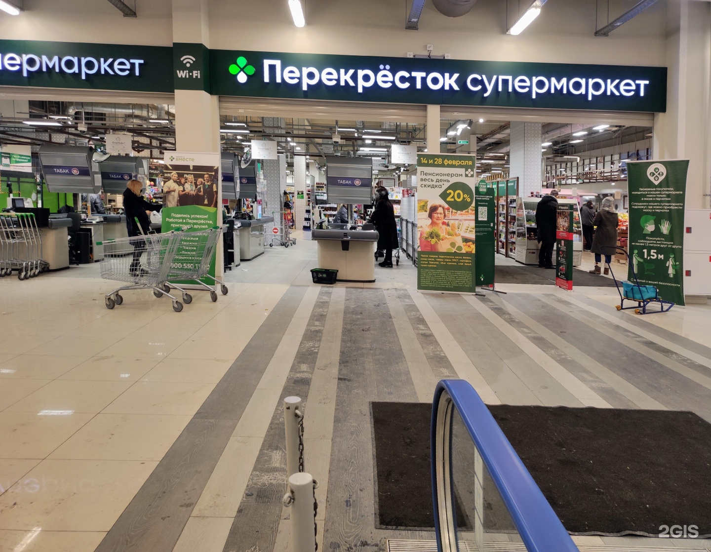 Сеть перекресток