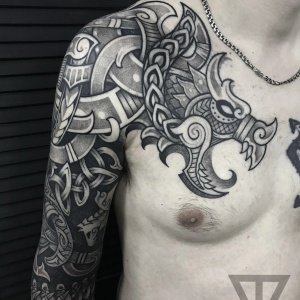 Фото от владельца Vainer tattoo studio, тату-студия