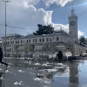 Фото от владельца Железнодорожный вокзал, г. Сочи