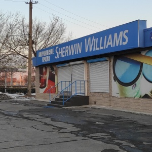 Фото от владельца Sherwin Williams, магазин