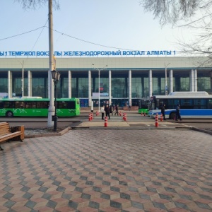 Фото от владельца Алматы-1, АО, железнодорожный вокзал