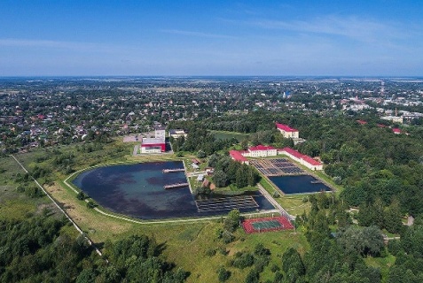 Старая Русса: Санаторий Амакс Старая Русса