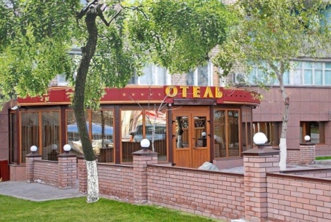 Волгоград: Отель Каштан