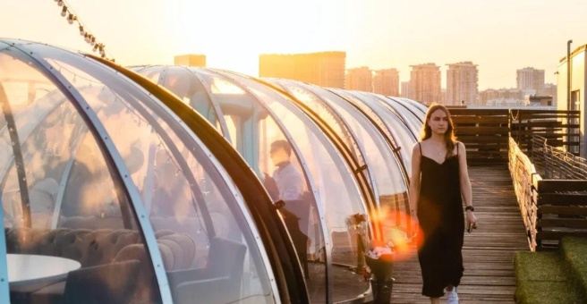 Rooftop ул докукина. Rooftop ВДНХ. Igloobar ВДНХ. Rooftop Докукина 8с2. Иглу бар Москва ВДНХ.