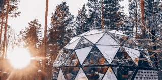 Озерное: Глэмпинг Geometrika • lounge hotel