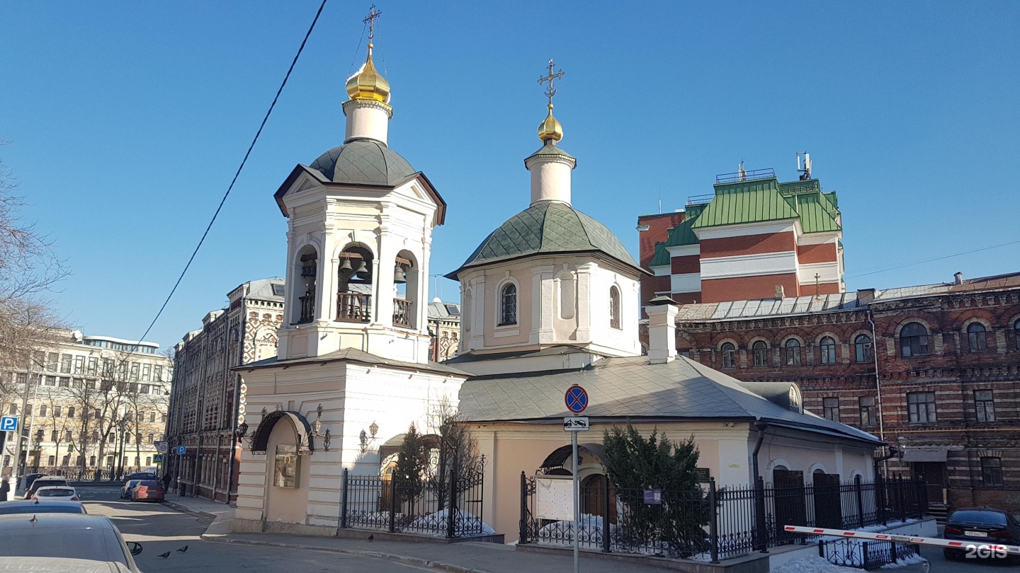 Храм преподобного сергия радонежского в крапивниках