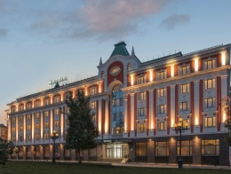 Отель Sheraton Nizhny Novgorod kremlin в Нижнем Новгороде