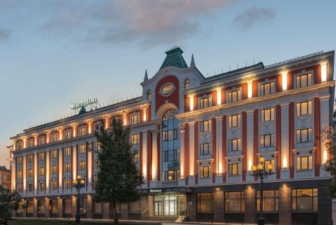 Нижний Новгород: Отель Sheraton Nizhny Novgorod kremlin