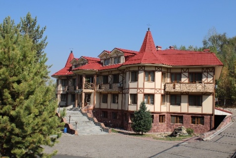 Алматы: Отель Alpen Ville
