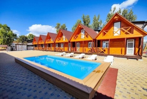 Анапа: Отель Эко-фазенда