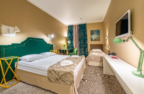 Санкт-Петербург: Отель T-hotel