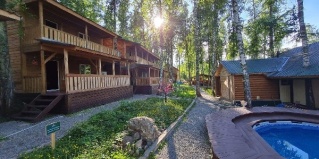 Катунь: Турбаза Хаски