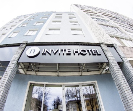 Отель Invite hotel в Владимире