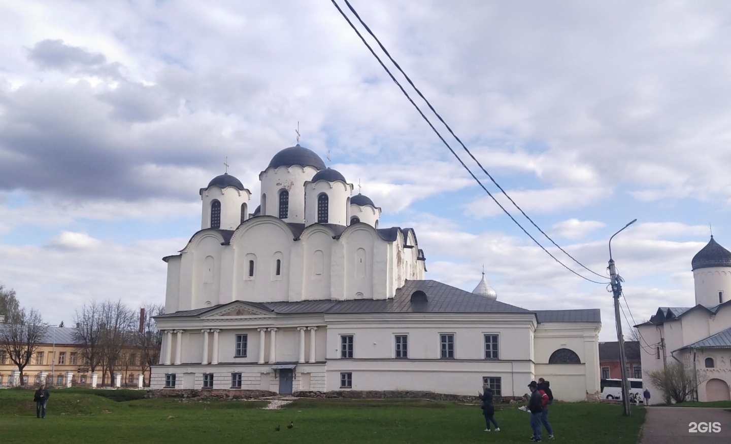 никольский собор великий новгород фото