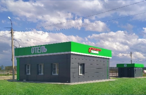 д. Отрог: Отель Трак центр Тамбов