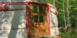 Иркутский район: Глэмпинг Золотая юрта