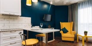 Екатеринбург: Апартаменты Абажур Апарт Юмашева