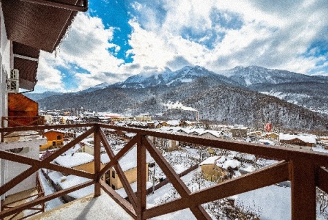 Эстосадок: Отель Lamont