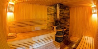 Болтино: Отель Новый берег