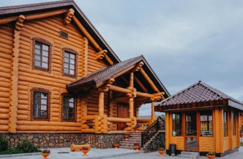 с. Паратунка: Отель Тайны Камчатки