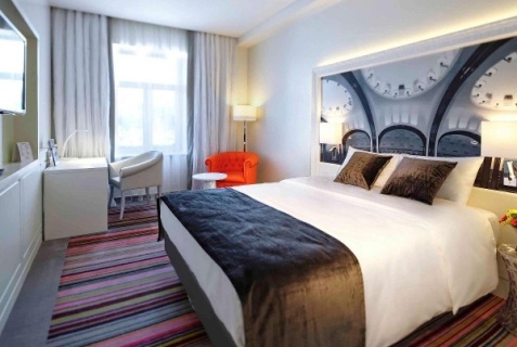 Москва: Отель Mercure Москва Бауманская