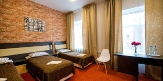 Санкт-Петербург: Отель Three rivers hotel