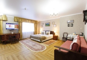 Отель Сибирь в Тобольске