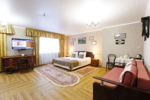 Тобольск: Отель Сибирь