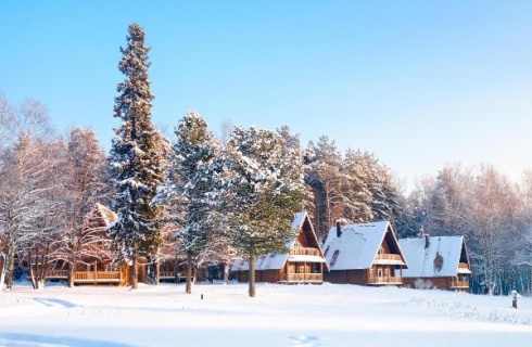 Кострома: Отель Берендеевка