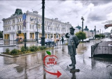 Омск: Хостел Red apple