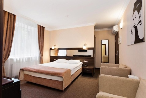 Москва: Отель Паркофф