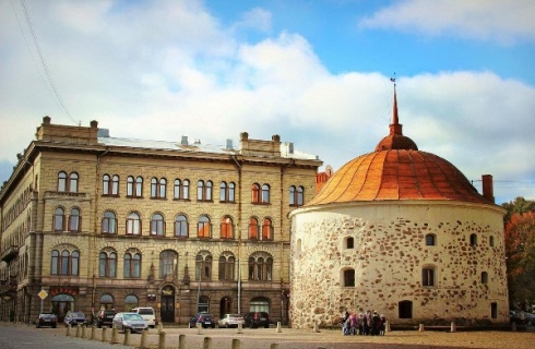 Выборг: Отель Северная корона