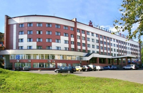 Великий Новгород: Отель Садко