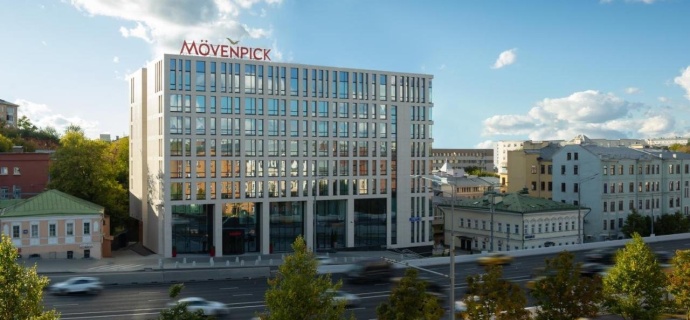 Москва: Отель Mövenpick Moscow Taganskaya